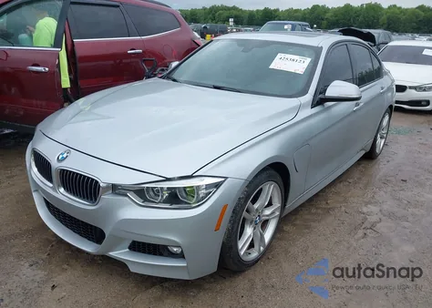 2018 BMW 330E Iperformance from USA, damaged, VIN WBA8E1C57JA180183